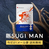 剛SUGI MAN [120粒] 1個【セール特価】＊ 