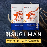 剛SUGI MAN [120粒]2個【セール特価】＊ 