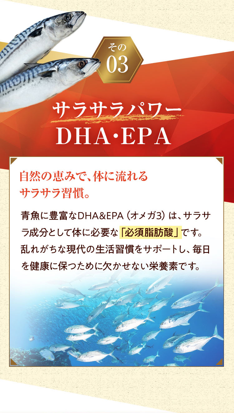 サラサラパワー DHA EPA