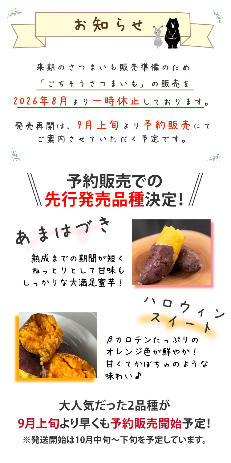 予約販売開始